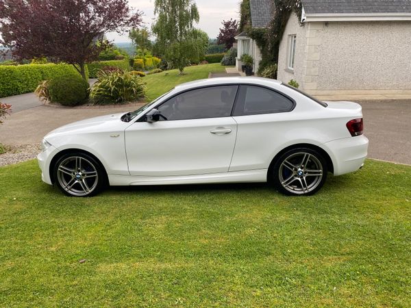 BMW 1-Series Coupe, Diesel, 2013, White