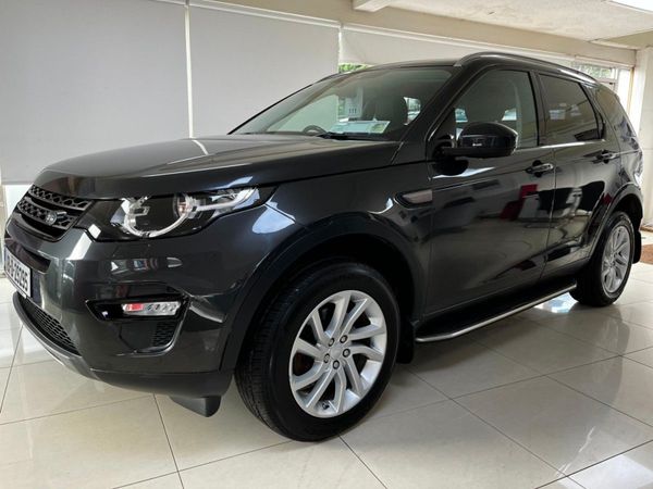 Land Rover Discovery Sport SUV, Diesel, 2018, Grey