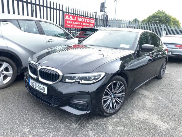 BMW 3-Series Saloon, Diesel, 2019, Black