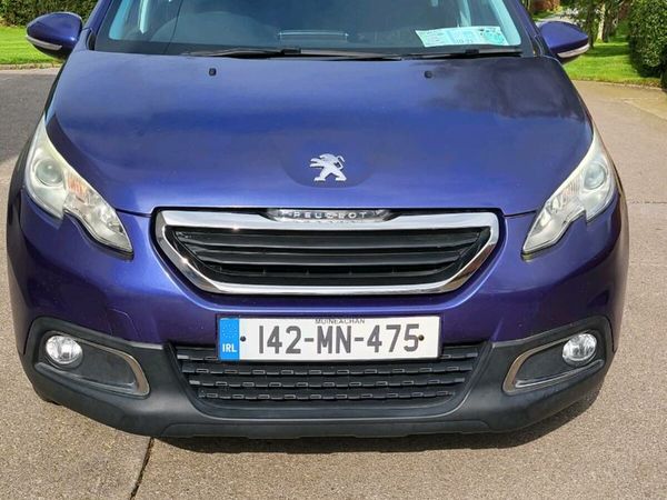 Peugeot 2008 Hatchback, Diesel, 2014, Blue