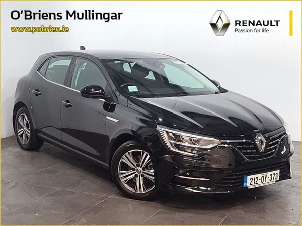 Renault Megane Hatchback, Petrol Plug-in Hybrid, 2021, Black