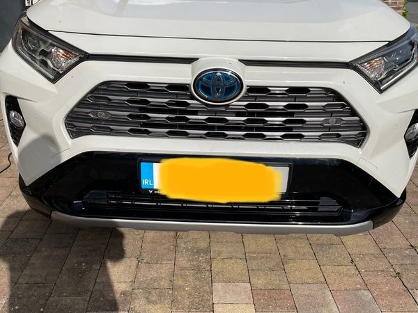 Toyota RAV4 SUV, Petrol Hybrid, 2019, White