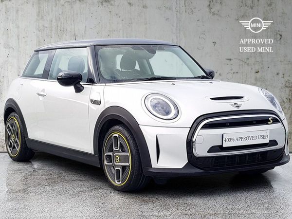 Mini Other Hatchback, Electric, 2021, Silver