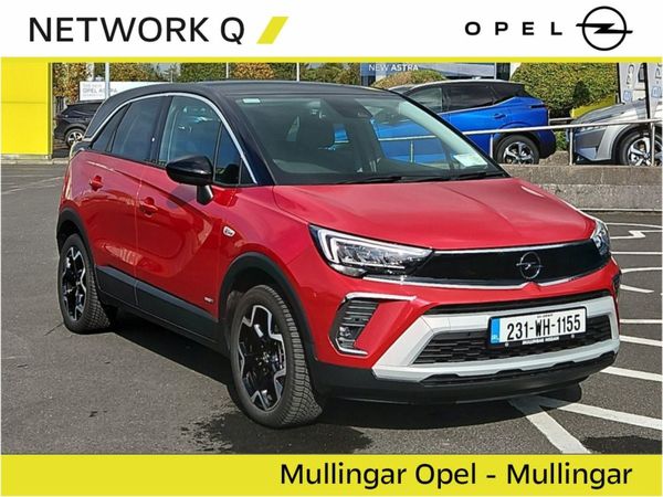 Opel Crossland X SUV, Petrol, 2023, Red