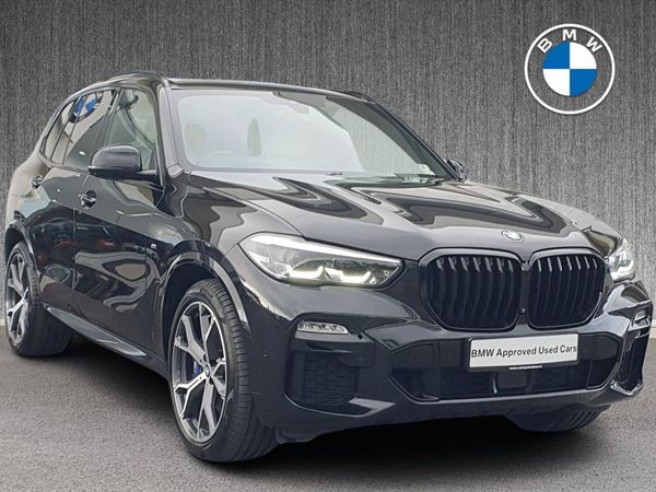 BMW X5 SUV, Petrol Plug-in Hybrid, 2020, Black