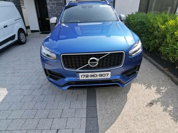 Volvo 90 Series Estate, Diesel, 2017, Blue