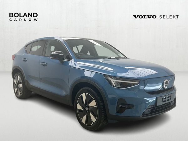Volvo C40 Hatchback, Electric, 2024, Blue