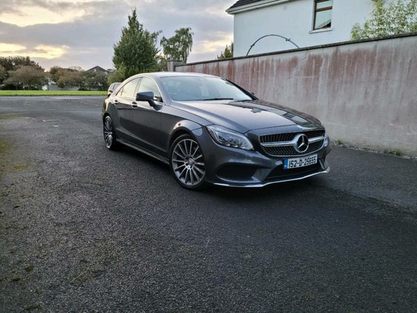 Mercedes-Benz CLS-Class Coupe, Diesel, 2015, Grey