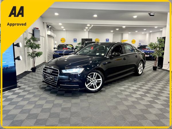 Audi A6 Saloon, Diesel, 2018, Black