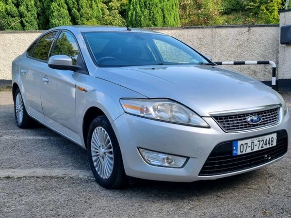 Ford Mondeo Saloon, Petrol, 2007, Silver