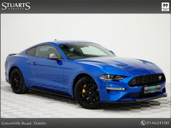 Ford Mustang Coupe, Petrol, 2021, Blue