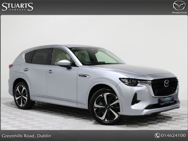 Mazda CX-60 SUV, Hybrid, 2024, Silver