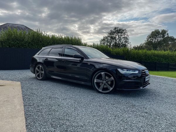 Audi A6 Estate, Diesel, 2016, Black
