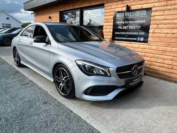 Mercedes-Benz CLA-Class Coupe, Diesel, 2017, Silver