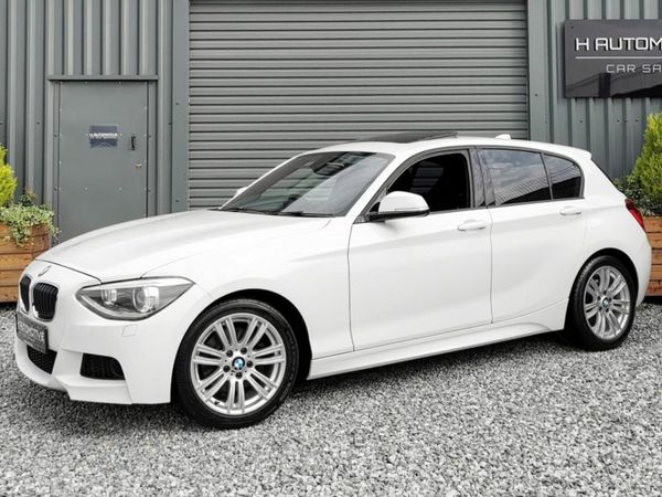 BMW 1-Series Hatchback, Petrol, 2013, White