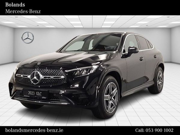 Mercedes-Benz GLC-Class Coupe, Diesel Plug-in Hybrid, 2024, Black
