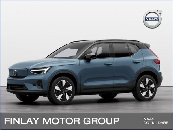 Volvo XC40 SUV, Electric, 2023, Blue