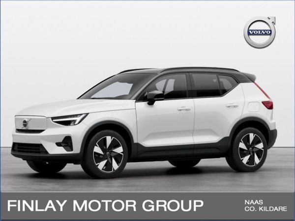 Volvo XC40 SUV, Electric, 2023, White