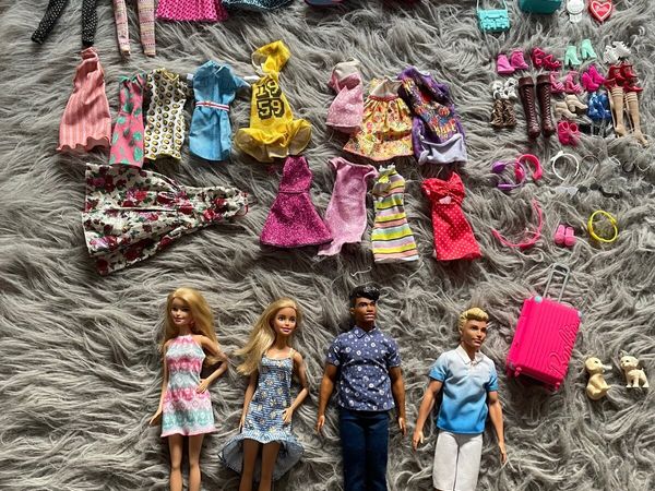 All discount barbie stuff