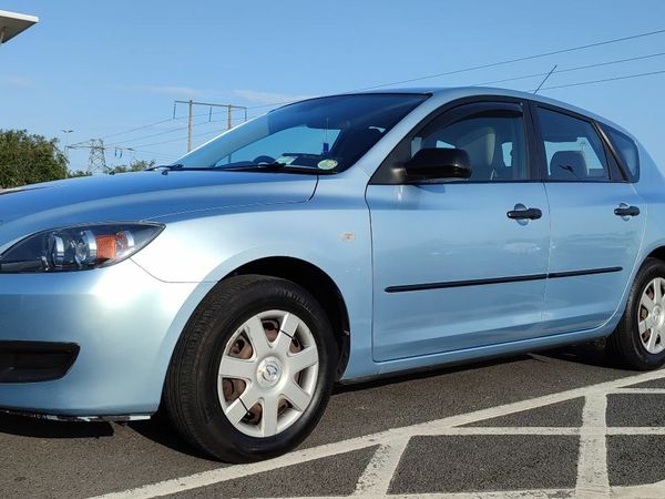 Mazda 3 Hatchback, Petrol, 2007, Blue