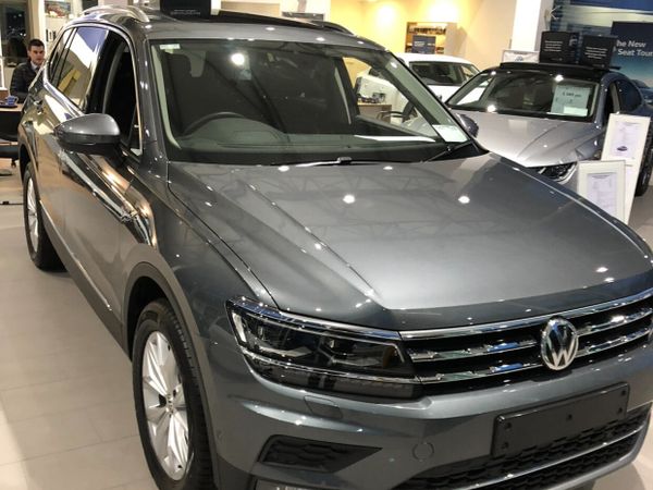 Volkswagen Tiguan SUV, Diesel, 2018, Grey