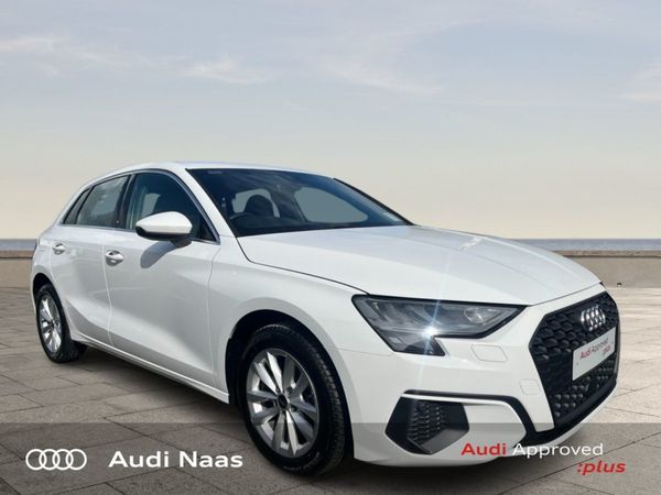 Audi A3 Hatchback, Diesel, 2021, White