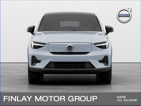 Volvo C40 Crossover, Electric, 2023, Blue