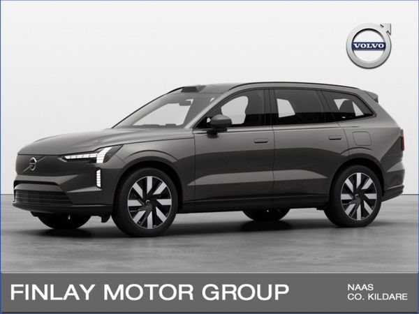 Volvo XC90 SUV, Electric, 2024, Grey