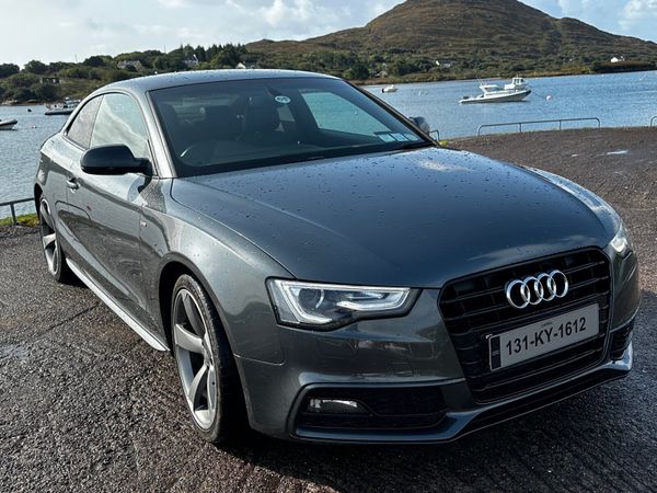 Audi A5 Coupe, Diesel, 2013, Grey