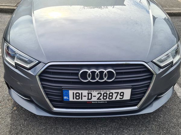 Audi A3 Hatchback, Diesel, 2018, Grey