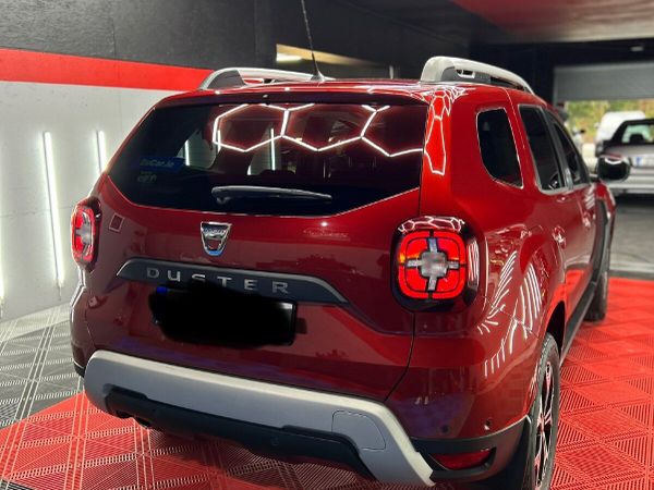Dacia Duster SUV, Petrol, 2019, Red