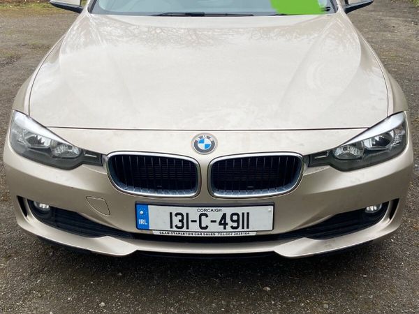 BMW 3-Series Saloon, Diesel, 2013, Silver