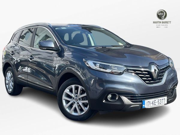 Renault Kadjar Hatchback, Diesel, 2017, Grey