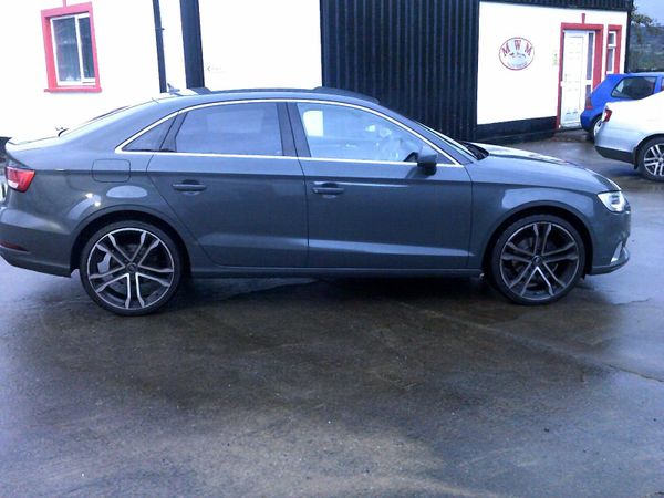 Audi A3 Saloon, Diesel, 2017, Grey