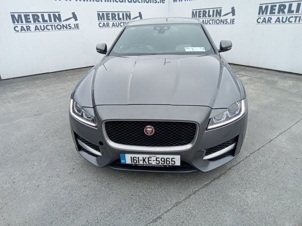 Jaguar XF Saloon, Diesel, 2016, Grey