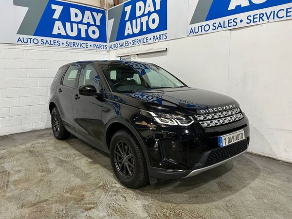 Land Rover Discovery Sport Estate, Diesel, 2020, Black