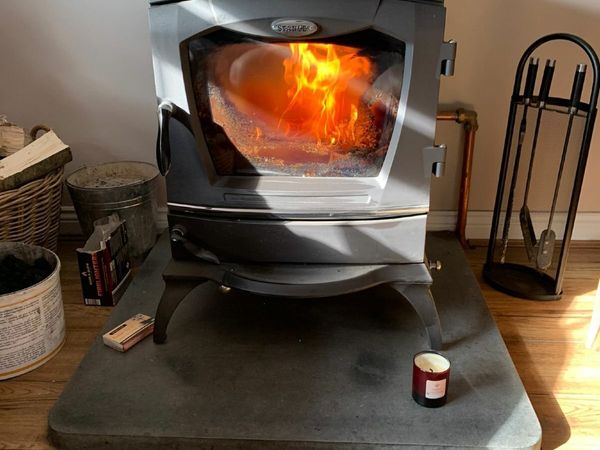 Henley Sherwood 21kw Back Boiler Stove for sale in Co. Waterford for €2,000  on DoneDeal