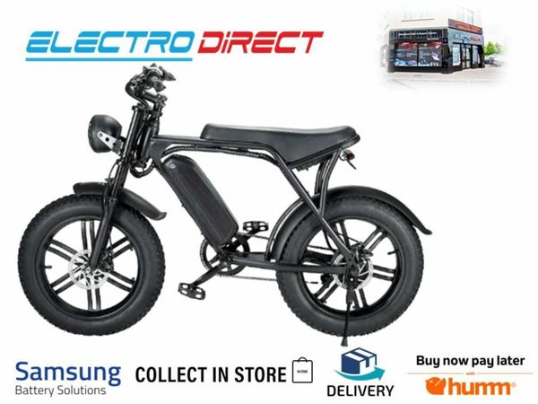 Electric bikes for sale on donedeal hot sale