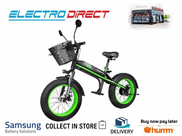 Donedeal best sale electric bike