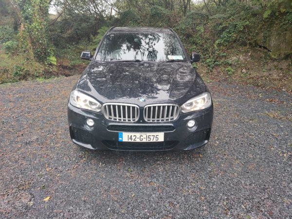 BMW X5 Estate, Diesel, 2014, Black