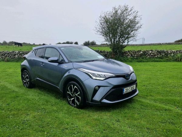 Toyota C-HR Pick Up, Petrol Hybrid, 2020, Grey