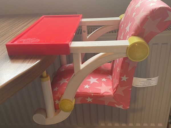 Our generation clip clearance on highchair