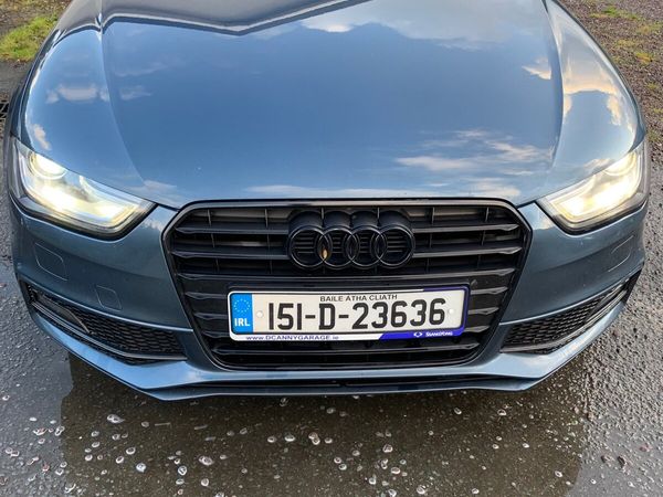 Audi A4 Saloon, Diesel, 2015, Blue