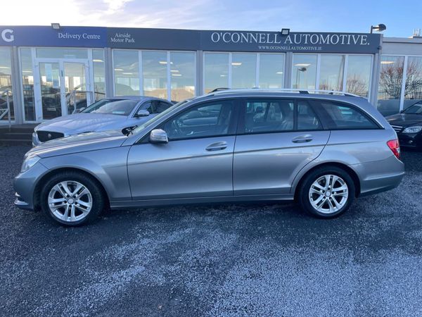 Mercedes-Benz C-Class Estate, Diesel, 2013, Silver