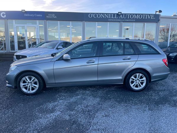 Mercedes-Benz C-Class Estate, Diesel, 2013, Silver