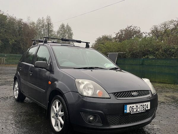 Ford fiesta mk6 online roof bars