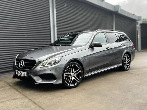 Mercedes-Benz E-Class Estate, Diesel, 2016, Grey