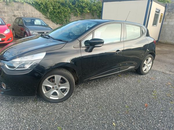 Renault Clio Hatchback, Diesel, 2016, Black