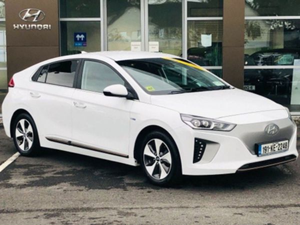 Hyundai IONIQ Hatchback, Electric, 2019, Polar White