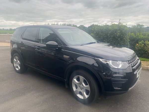 Land Rover Discovery Sport Hatchback, Diesel, 2018, Black